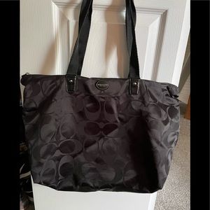 Coach tote bag